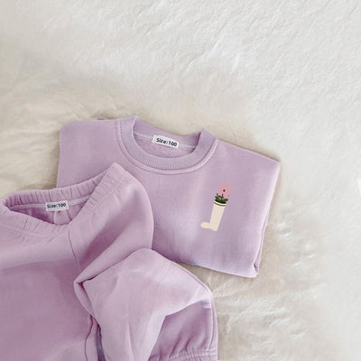 Conjunto de Ropa de Invierno para Bebé Niña y Niño con Bordado Térmico - Image 4