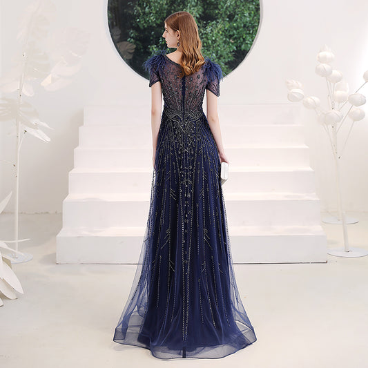 Vestido de Noche Elegante y Sofisticado para Eventos Corporativos - Image 2