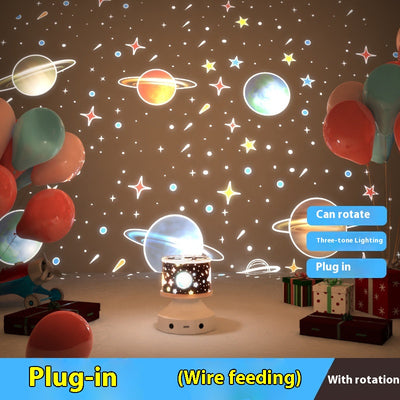 Lámpara Proyectora de Estrellas con Bluetooth y Luz Luminosa - Image 14