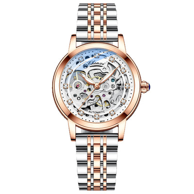 Reloj Mecánico Automático Hueco Diamond con Resistencia al Agua - Image 3