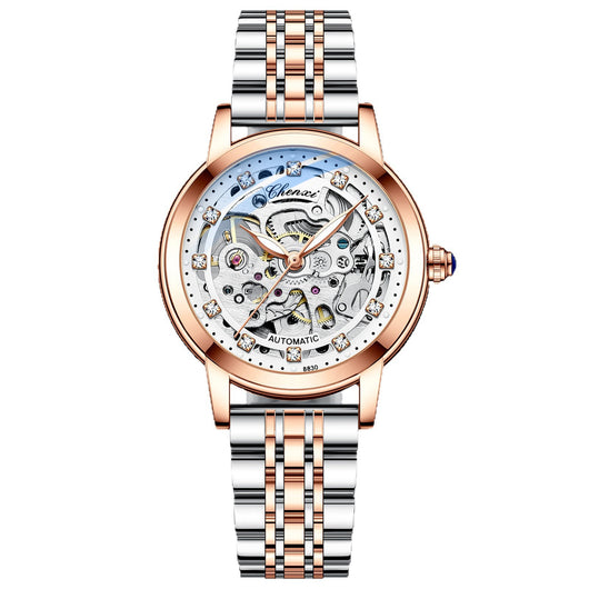 Reloj Mecánico Automático Hueco Diamond con Resistencia al Agua - Image 3