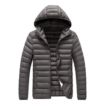 Chaqueta Acolchada Ligera Plus Size con Corte Entallado - Image 14