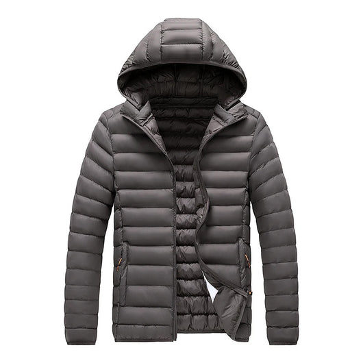 Chaqueta Acolchada Ligera Plus Size con Corte Entallado - Image 14