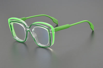 Gafas Retro Grandes con Protección Azul y Cristales Fotocromáticos para Miopía - Image 17