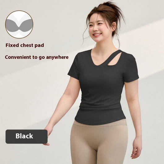 Top Deportivo Talla Grande para Yoga con Soporte de Pecho - Image 11