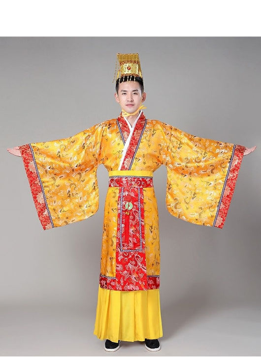 Túnica Imperial Dragón del Emperador Wu - Dinastía Tang - Image 19