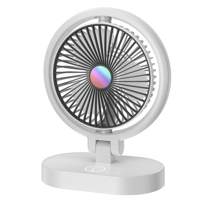 Ventilador Dual de Escritorio con Carga y Enchufe - Image 8
