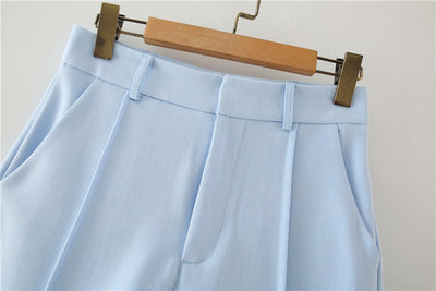 Traje Ejecutivo Mujer con Pantalón Talle Alto - Image 7