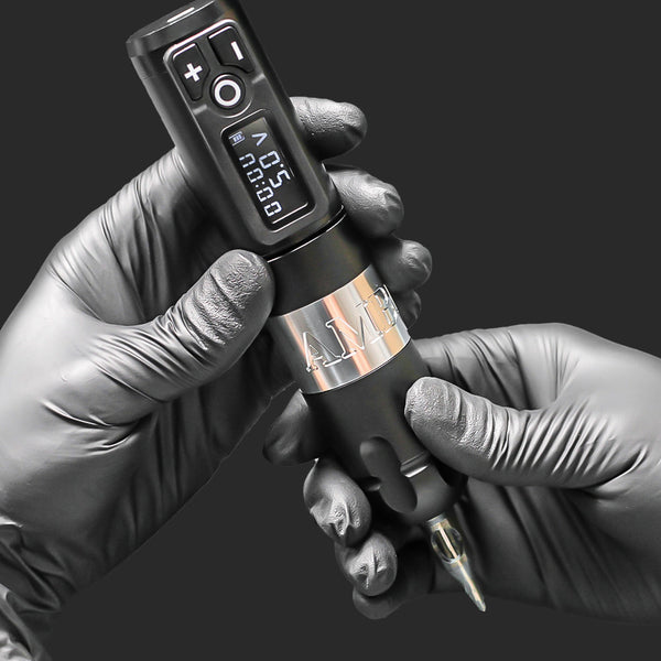 Máquina Tatuadora Portátil Recargable de Alto Rendimiento
