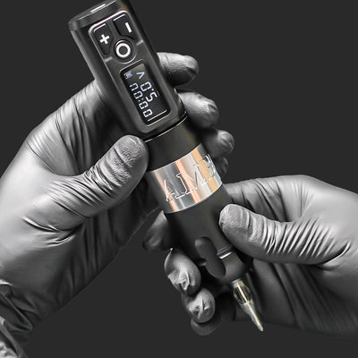 Máquina Tatuadora Portátil Recargable de Alto Rendimiento