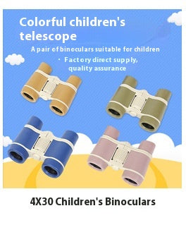 Telescopio Infantil de Doble Tubo Multicolor - Image 14