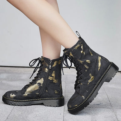 Botas Martin de Cuero para Otoño e Invierno - Image 13
