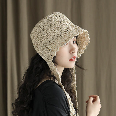 Gorro de Pescador Retro Princess Sweet - Estilo Lolita Japonés - Image 11