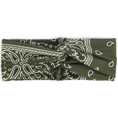 Diadema Estampado Leopardo con Cierre Cruzado y Ala Ancha - Image 23