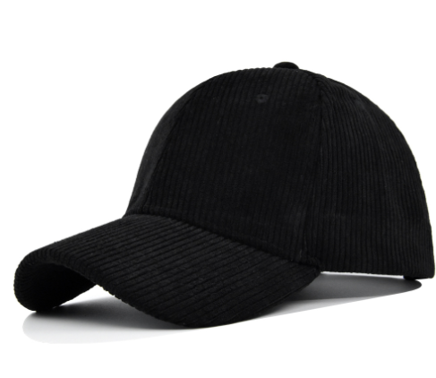 Gorra de Pana con Visera Curva - Diseño Versátil - Image 2