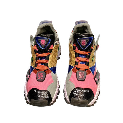 Zapatillas Deportivas Casual Estilo Europeo con Combinación de Colores - Image 8
