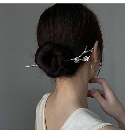 Horquilla de Flor de Cerezo Diseño Exclusivo Accesorios para Cabello Estilo Chino - Image 11