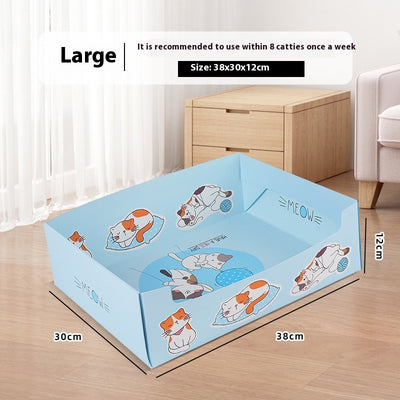 Arenero Portátil Desechable Plegable con Refuerzo Extra - Image 13