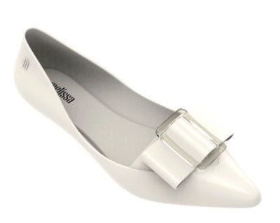 Zapatos Elegantes de Punta Cuadrada con Nudo Simple para Mujer - Image 14