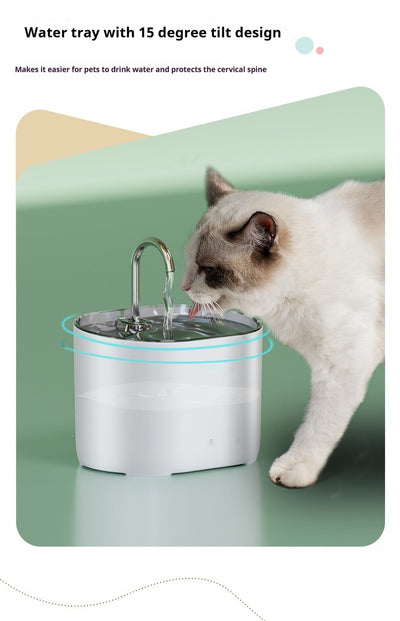 Fuente Inteligente para Gatos con Filtro Loop y Estructura de Aleación - Image 16
