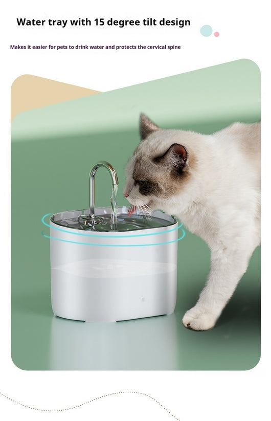 Fuente Inteligente para Gatos con Filtro Loop y Estructura de Aleación - Image 16