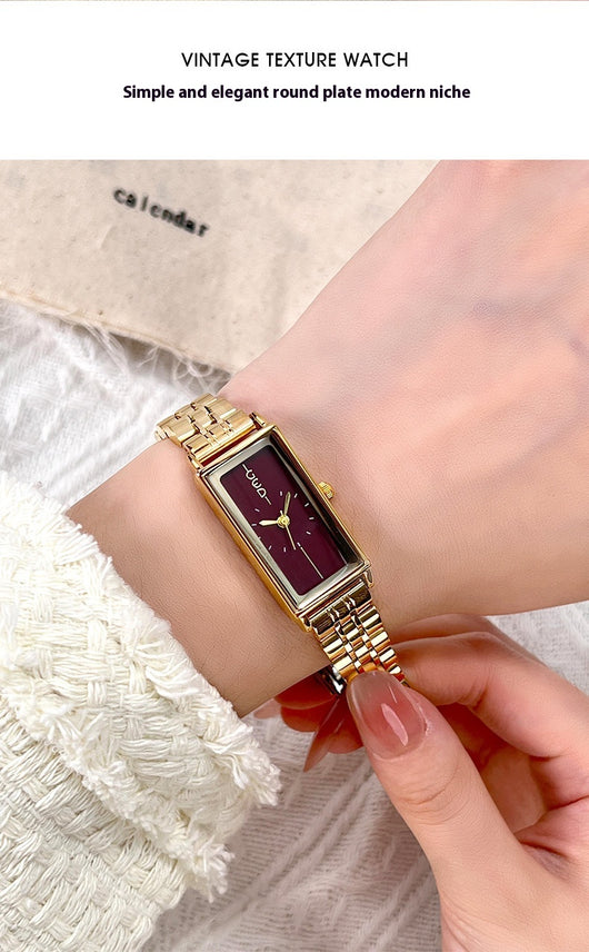 Reloj de Cuarzo Minimalista para Mujer - Diseño Elegante y Sofisticado - Image 19