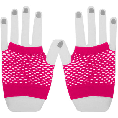 Guantes de Red sin Dedos para Fiestas y Ocio - Image 8