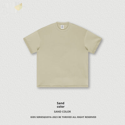 Camiseta Infantil y Juvenil Tonos Tierra - Algodón Pesado 305g - Image 11