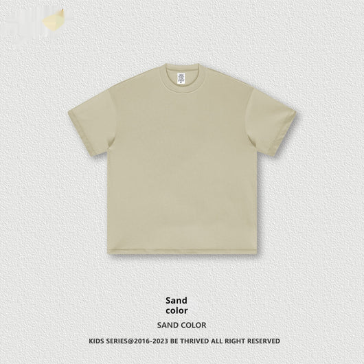 Camiseta Infantil y Juvenil Tonos Tierra - Algodón Pesado 305g - Image 11