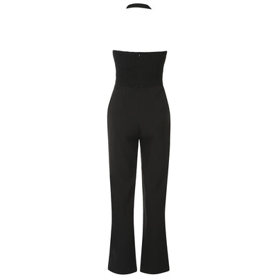 Enterizo Largo Mujer Halter Elegante - Image 11