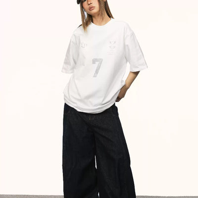 Camiseta Suelta Deportiva para Mujer - Estilo Trendy Ins - Image 10
