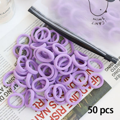Set de 50 Bandas Elásticas Coloridas para el Cabello - Accesorios Infantiles - Image 21