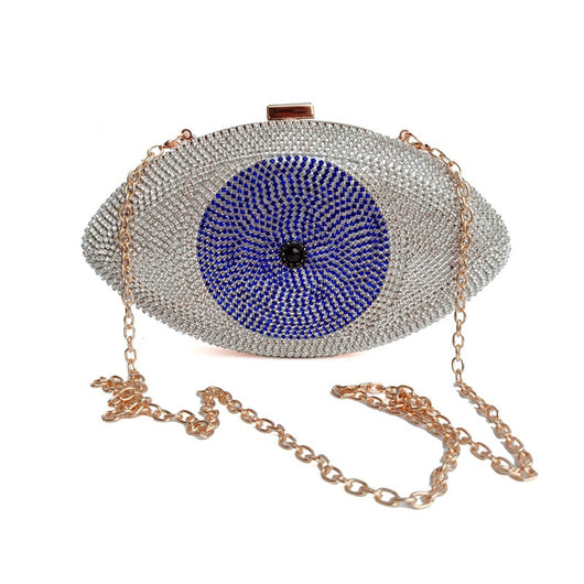 Bolso de Noche con Cristales para Eventos Elegantes - Image 6