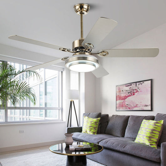 Ventilador de Techo con Luz Integrada para Sala, Dormitorio y Comedor - Image 13