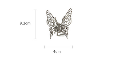 Pasador Mariposa Metálico Elegante Cool Wind - Image 7