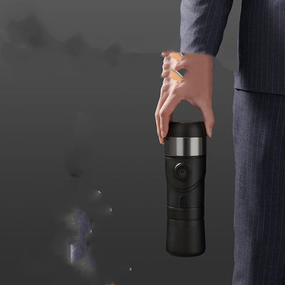Cafetera Portátil para Auto con Calentamiento Eléctrico - Espresso Italiano Compacto - Image 8