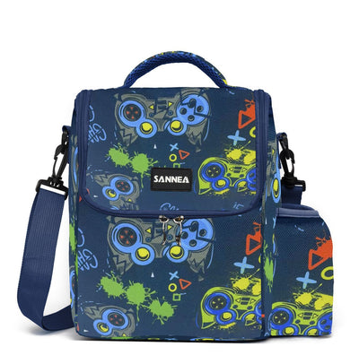Lonchera Térmica Infantil con Diseño Animado - Bolsa Aislante para Alimentos - Image 11