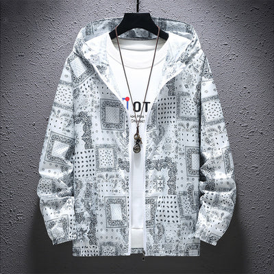 Chaqueta de Pareja Ultrafina Estilo Hong Kong - Protección Solar Tendencia Verano - Image 4