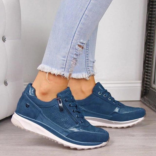 Zapatillas Deportivas Running con Brillantes en Colores Puros - Image 7