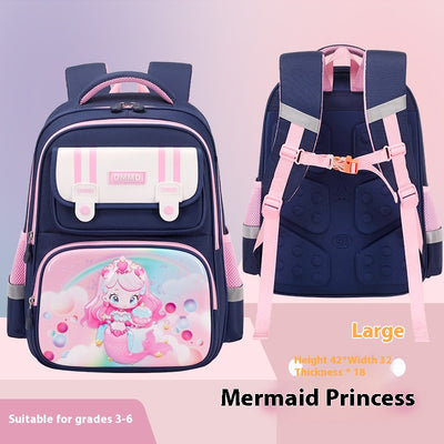 Mochila Escolar Impermeable Ultraligera de Gran Capacidad para Estudiantes - Image 5