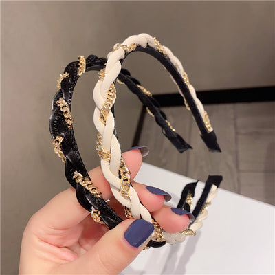 Diadema Trenzada para Mujer - Cómoda y Elegante - Image 13