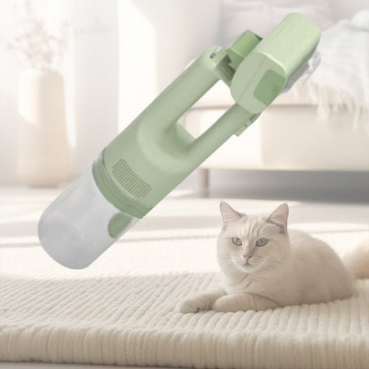 Cortadora y Limpiadora Eléctrica Multifuncional para Mascotas