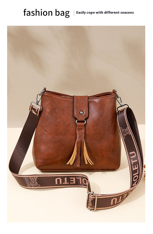 Bolso Retro de Cuero para Mujer - Bandolera Estilo Vintage - Image 13