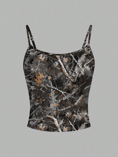 Top Tubo Estampado Retro para Mujer - Tirantes Finos Verano - Image 23