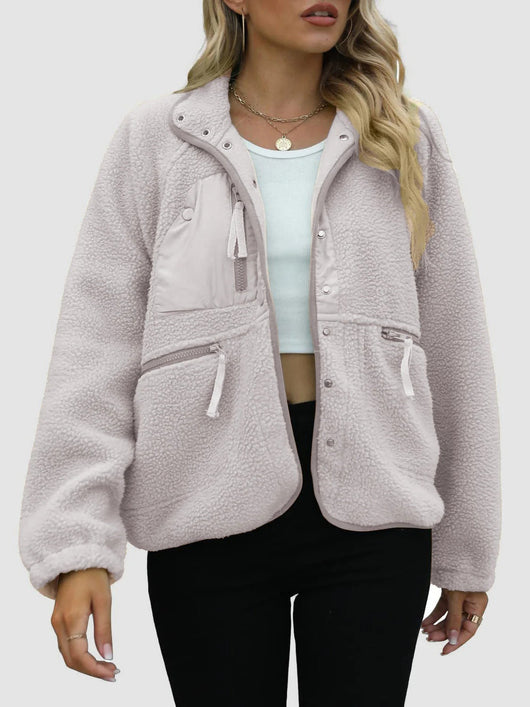 Cardigan Corto de Lana de Cordero Premium - Image 16