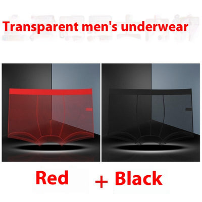 Bóxer Transparente Ultra Delgado Transpirable sin Marcas - Image 12