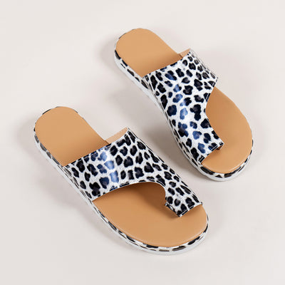 Sandalias Tipo Flip-Flop con Cuña y Talón Elevado - Tallas Grandes Europeas y Americanas - Image 5