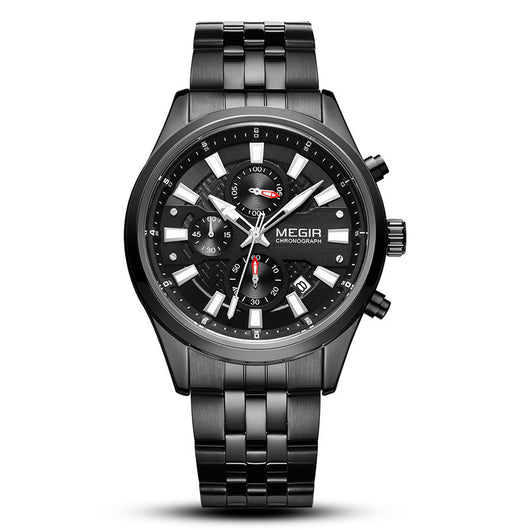 Reloj de Negocios para Hombre Cuarzo Acero Inoxidable Premium - Image 7