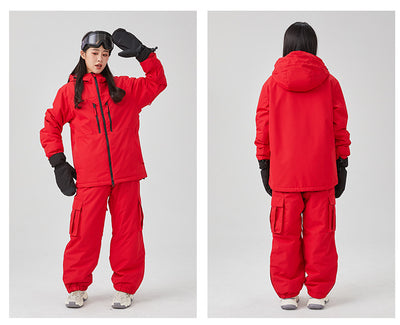 Conjunto Deportivo Acolchado Impermeable Holgado - Image 15