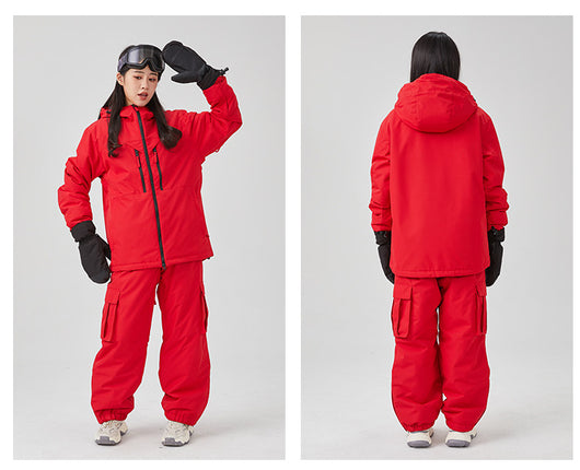 Conjunto Deportivo Acolchado Impermeable Holgado - Image 15